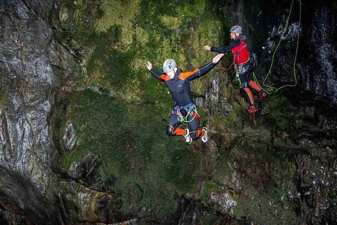 Canyoning Tour from Sapa Vietnam - The main event: canyoning sections with abseiling and rope work