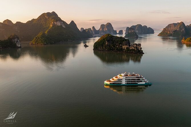 Capella Cruise 2Days/1Night With Cruise 6 Star All Included - The ship feel: spacious 6 decks, pool time, and a waterslide