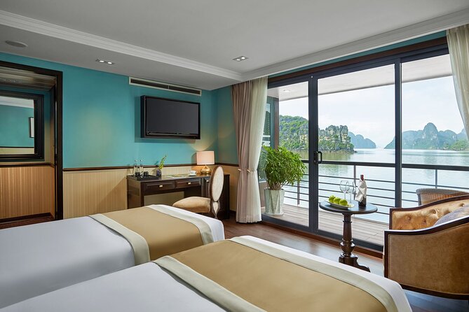 Capella Cruise 3-day Explore Halong Bay and Lan Ha Bay from Hanoi - What the included activities really mean for your day