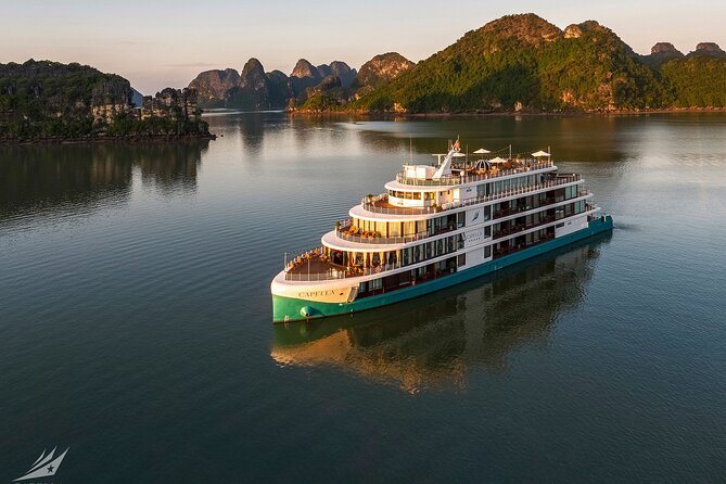 Capella Cruise 3Days/2Night on 6 Star Cruise All included - What You Get for $620: All-Inclusive, Small Group, Real Transfers