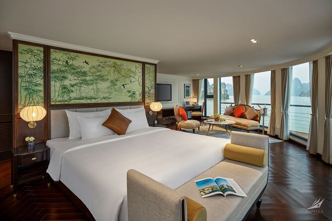 Capella Cruise 3Days/2Night on 6 Star Cruise All included - Food and Staff: Service That Feels Personal, Not Scripted