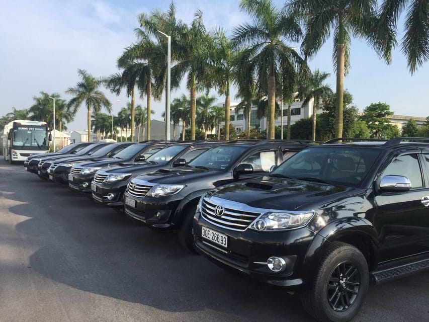 Car rental with Driver in Sapa (4 hours) - Comfort and reliability, with the right expectations
