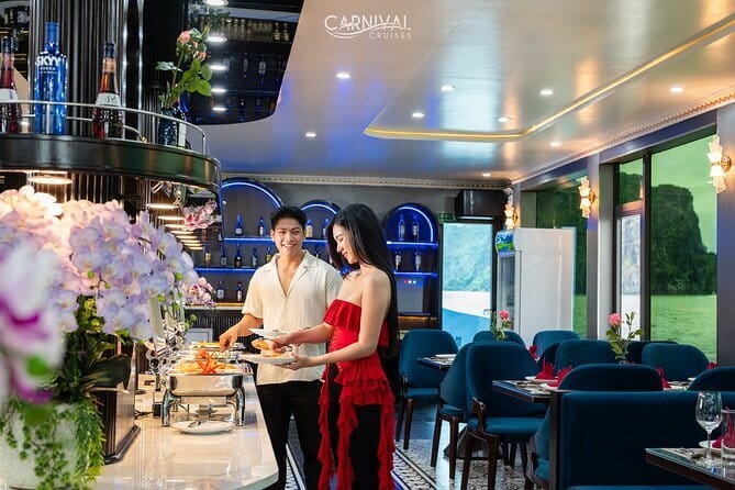Carnival Cruise: Halong Luxury Cruise Day Trip -Swim, Kayak, Cave - Food, comfort, and the onboard details that actually matter