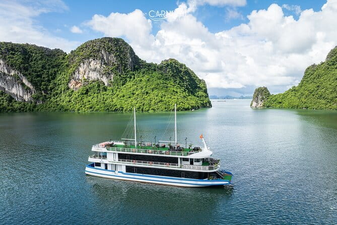 Carnival Cruise: Halong Luxury Cruise Day Trip -Swim, Kayak, Cave - Getting there from Hanoi, early pickup vs marina start