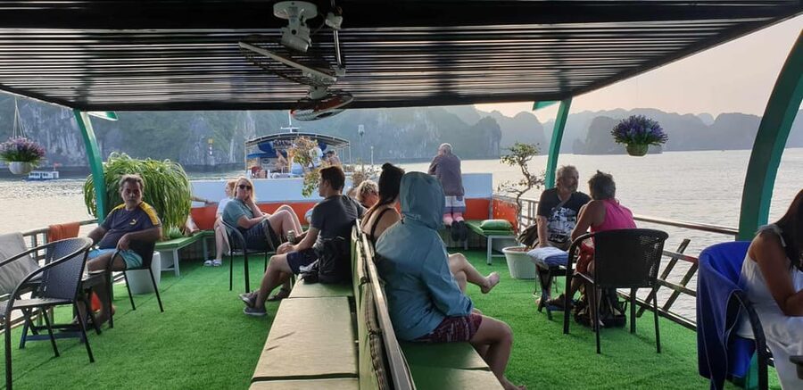 Cat Ba: 2-Day Lan Ha Bay Cruise with Plankton Excursion - The plankton night kayak: how to get the glow moment right