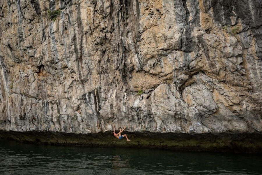 Cat Ba: Advanced Rock Climbing & Cliff Jumping Boat Tour - Key points to know before you go