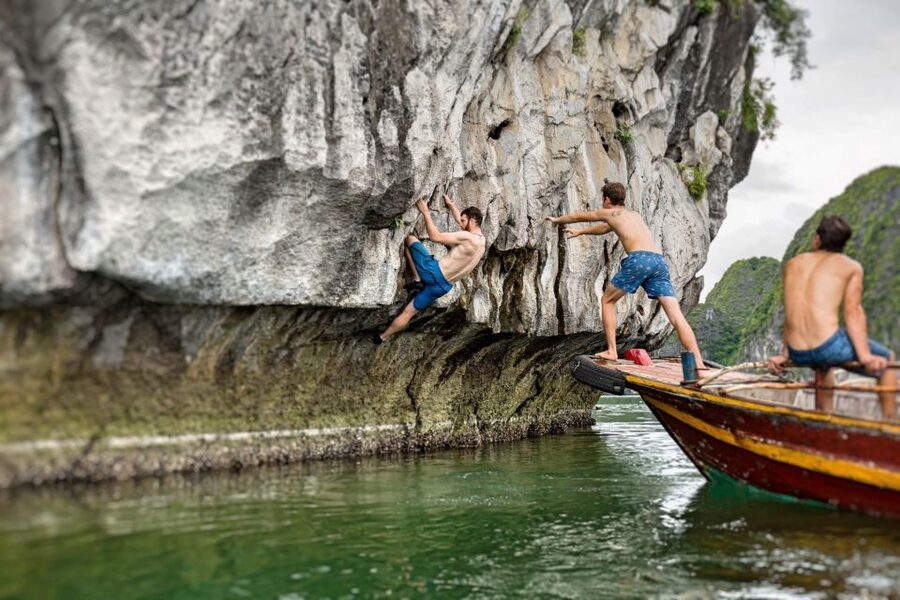 Cat Ba: Advanced Rock Climbing & Cliff Jumping Boat Tour - Who This Cat Ba Advanced Tour Is Best For