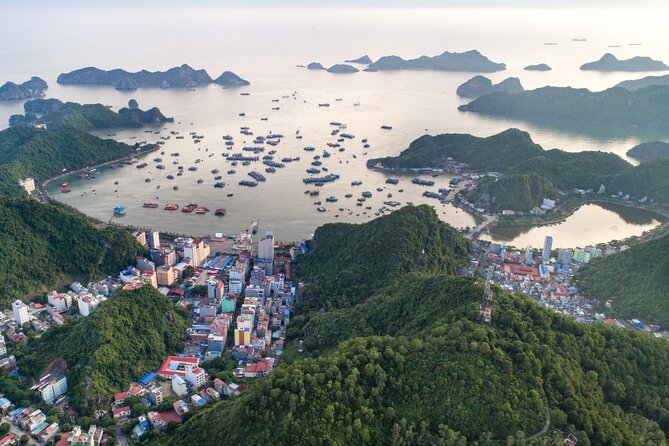 Cat Ba Cruise 2 Days 1 Night - Day 1: Cat Ba Island, Lan Ha Bay, and Ba Trai Dao Beach