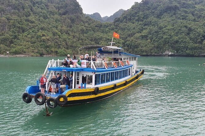Cat Ba: Lan Ha Bay & Ha Long Bay Boat Trip, biking, kayakin,lunch - Key Points You Should Know Before You Go