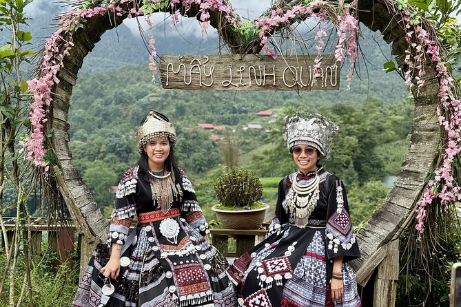 Cat Cat Village, Moana, Fansipan Cable Car, Alpine Coaster - Sapa - Fansipan Sun World: Monorail, cable car, and the summit area you came for