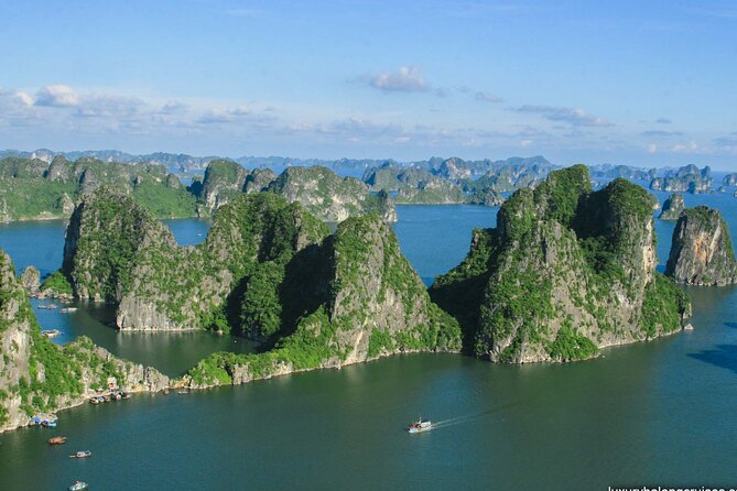 Catherine Cruise 2 Days/1 Night with 6 Star Cruise - Halong and Lan Ha, plus the value of sleeping on the water