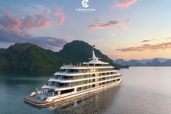 Catherine Cruise Halong Bay 2 Days/1 Night on 6 Star Cruise - Key highlights