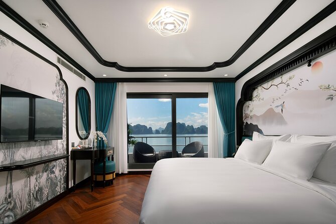 Catherine Cruise Halong Bay 2 Days/1 Night on 6 Star Cruise - Is this six-star Halong Bay cruise worth the $400 price?