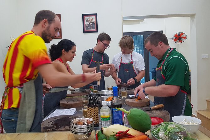 Chef Duyen's Home Cooking Classes and Market Tours - Long Biên Bridge to a Real Neighborhood Dinner Plan