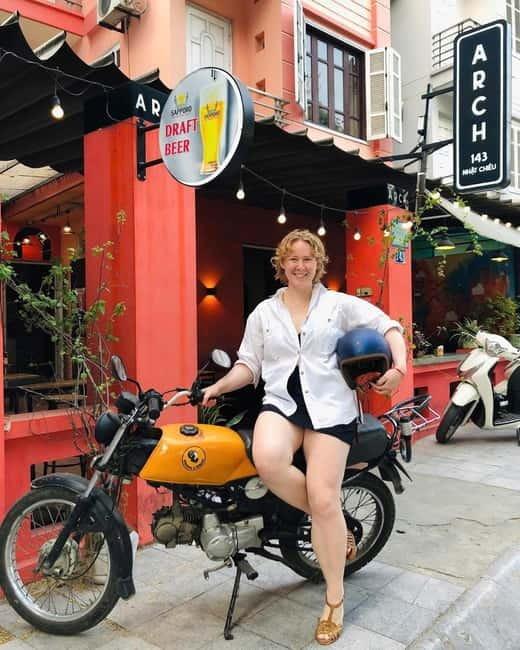 Chicks n Bikes: Customised Motorbike Riding Lesson in Hanoi - What You Actually Get When You Book This Hanoi Lesson