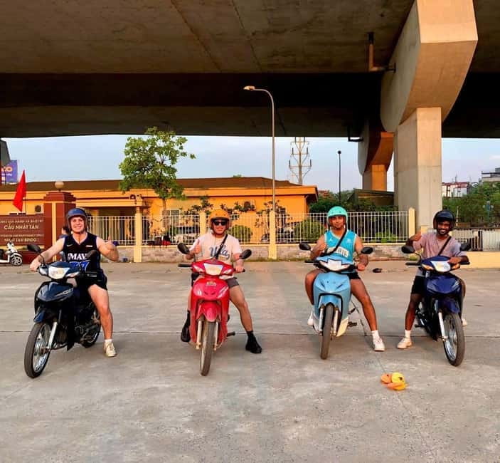 Chicks n Bikes: Customised Motorbike Riding Lesson in Hanoi - Key Points Worth Knowing Before Your First Turn