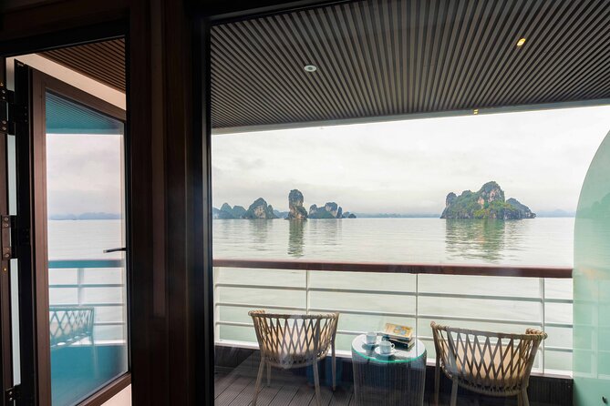 Chill Cruise Full-Day Explore Halong Bay - Bai Chay check-in and the Boss Cruise transfer at 35 Bai Chay
