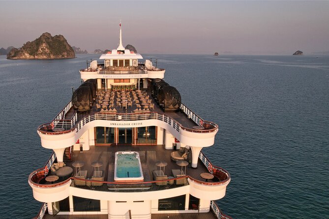 Chill Cruise Full-Day Explore Halong Bay - Ti Top Island: the beach-and-view break you’ll appreciate