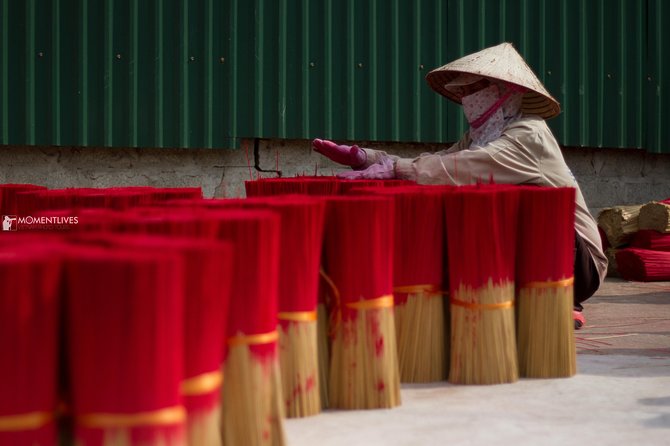 Colors of Incense village Quang Phu Cau - What the day feels like on the ground, including timing and pace