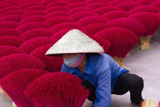 Colors of Incense village Quang Phu Cau - Cameras, angles, and the kind of photos you should plan to get