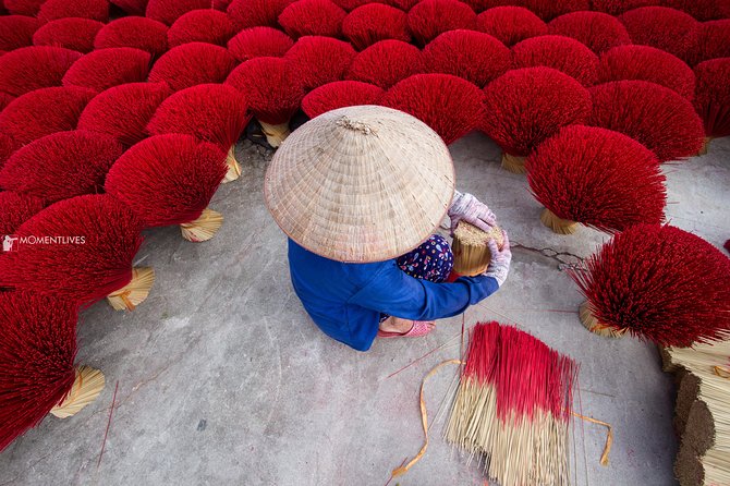 Colors of Incense village Quang Phu Cau - Getting to and from Hanoi without the stress tax