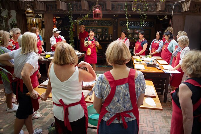 Cooking class with market visit - A Garden House Kitchen: Where the Atmosphere Changes