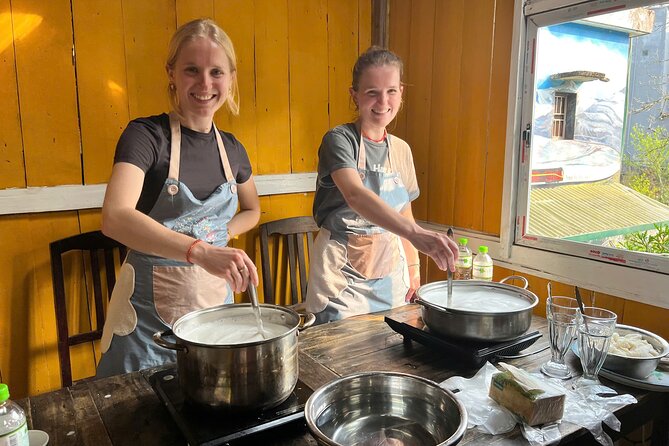 Craft Tofu in Sa Pa: A Journey into Vietnamese Cuisine - Sa Pa tofu class basics at Saigonese Trekking House