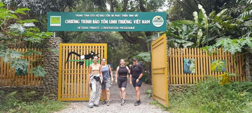 Cuc Phuong National Park Hiking Tour - Endangered Primate Rescue Center: wildlife education with a purpose