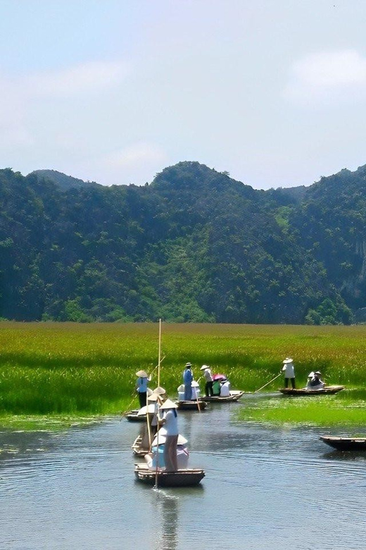 CUC PHUONG NATIONAL PARK - VAN LONG DAI LY TOUR DAY TRIP - Getting there smoothly: hotel pickup, transfers, and group size