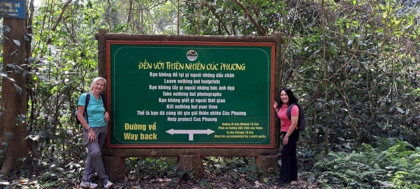 Cuc Phuong National Park - Van Long Day Trip From Hanoi - Endangered Primate Rescue Centre and Monkey Conservation Center