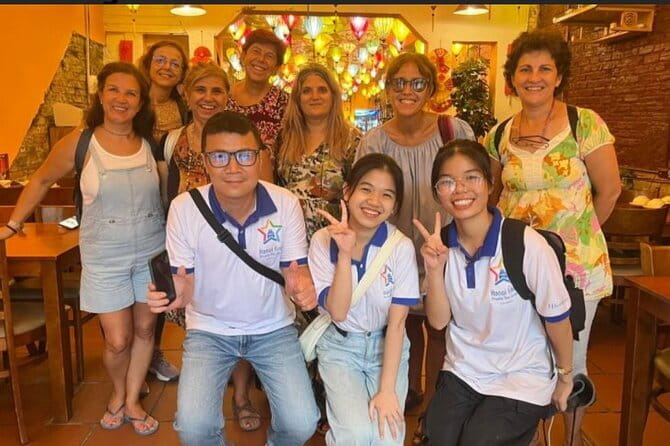 Cultural Exchange with Student Guides - Key Moments That Make This Student-Guided Hanoi Tour Worth It