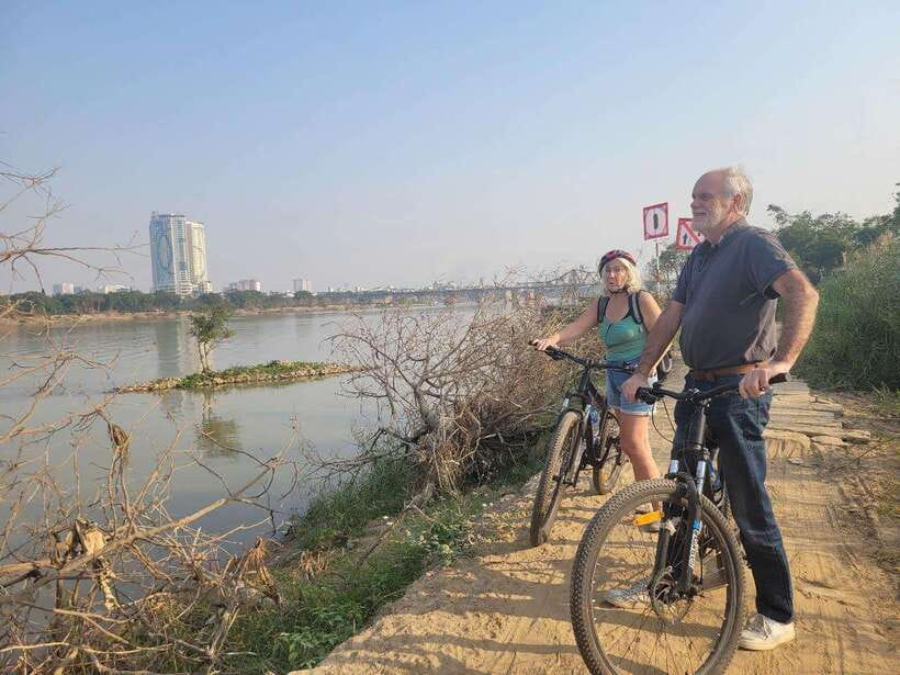 Cycling Through Hanoi: Old Quarter Pagodas & Red River Delta - Truc Bach Lake, B52 Lake, and the city sights you can’t miss