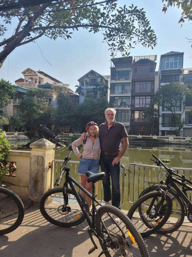 Cycling Through Hanoi: Old Quarter Pagodas & Red River Delta - Banana plantations, vegetable gardens, and why this countryside break matters