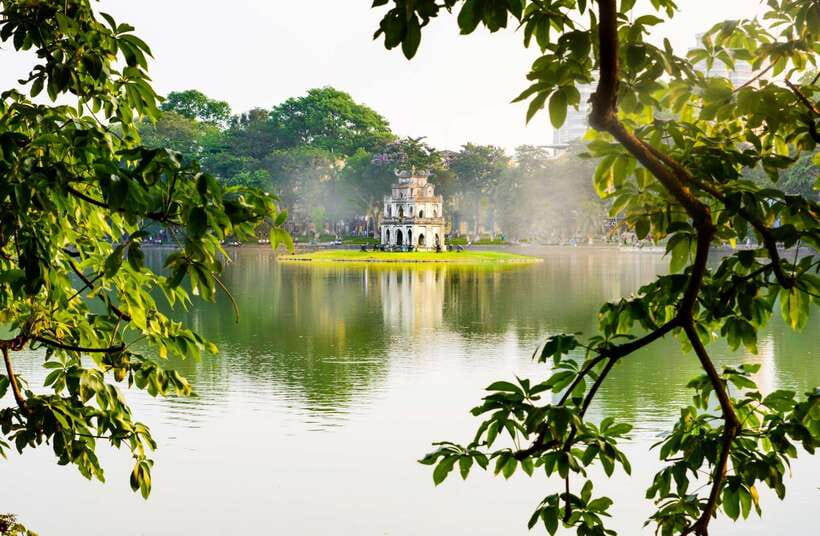 Cycling Through Hanoi: Old Quarter Pagodas & Red River Delta - Getting started: meeting point, bike check, and your first ride