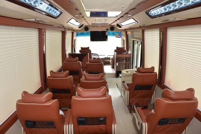 Daily Shuttle Bus Transfer Hanoi to Pu Luong or return - Pickup and Drop-off: Opera House to Pu Luong Centre