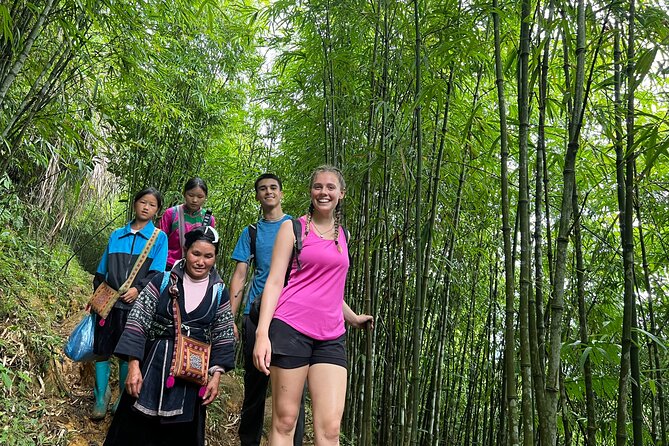 Daily Tour: Sapa Trekking in Muong Hoa valley, Bamboo forest - Muong Hoa Valley Trek, Not a Bus Tour