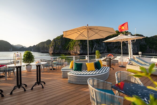 Day Tour Serenity Cruise at Lan Ha Bay from Hanoi, Hai Phong - The ride from Hanoi to Beo Pier: long day, well-paced