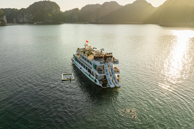 Day Tour Serenity Cruise at Lan Ha Bay from Hanoi, Hai Phong - Cat Ba Pearl Island and the short road-and-view break