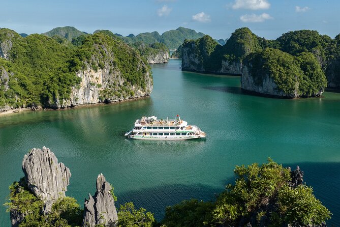 Day Tour Serenity Cruise at Lan Ha Bay from Hanoi, Hai Phong - Viet Hai Village: bike time plus a fish foot massage