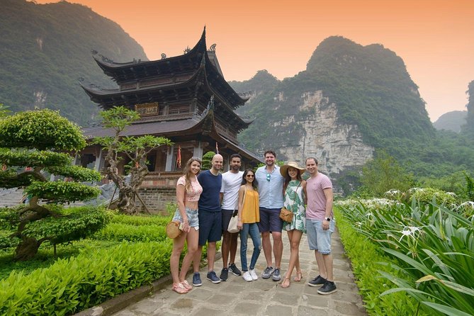 Day tours from Hanoi city (PRIVATE TOUR) - Trang An Landscape Complex: limestone scenery, rivers, and hidden temples