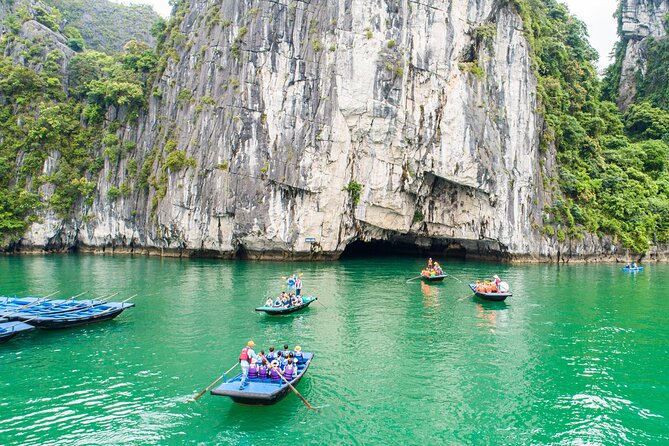 Day trip to Halong Bay from Hanoi - Lunch on the Boat, Including Vegetable Options
