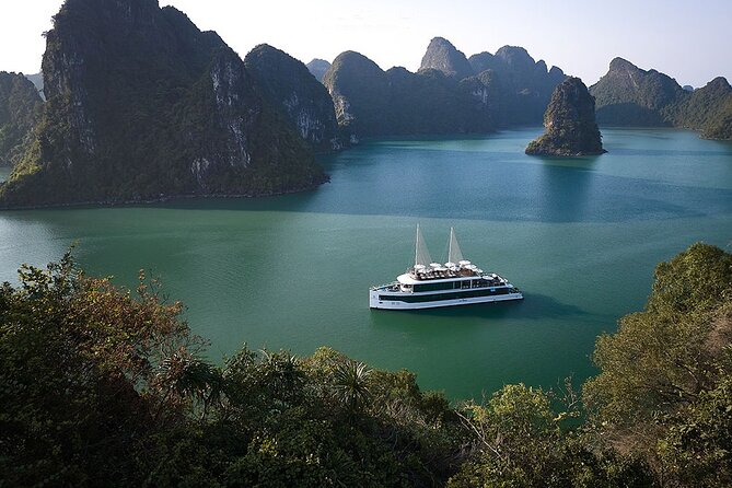 DELUXE Halong Cruise 1 Day Tour From Hanoi - Daily Operated - Kayaking, bamboo boating, and swimming: build your comfort level