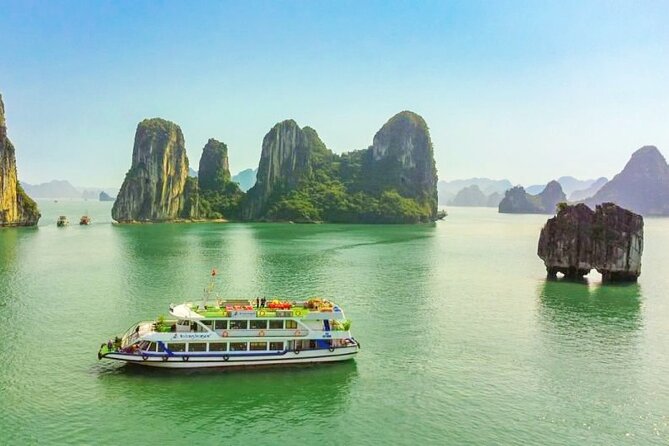 DELUXE Halong Cruise 1 Day Tour From Hanoi - Daily Operated - Crew and guide: what “attentive” looks like in practice