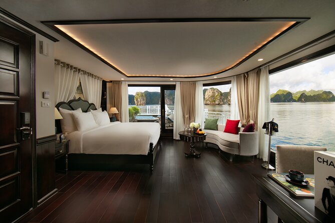 Discover Ha Long Bay in 2 Days and 1 Night Cruise Experience - Day 1: Hanoi to Ti Top, Then Cave Kayaking