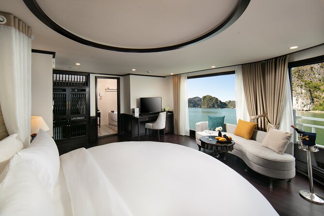 Discover Ha Long Bay in 2 Days and 1 Night Cruise Experience - Lan Ha Bay: Kayaking, Swimming, and a Kong: Skull Island Detail