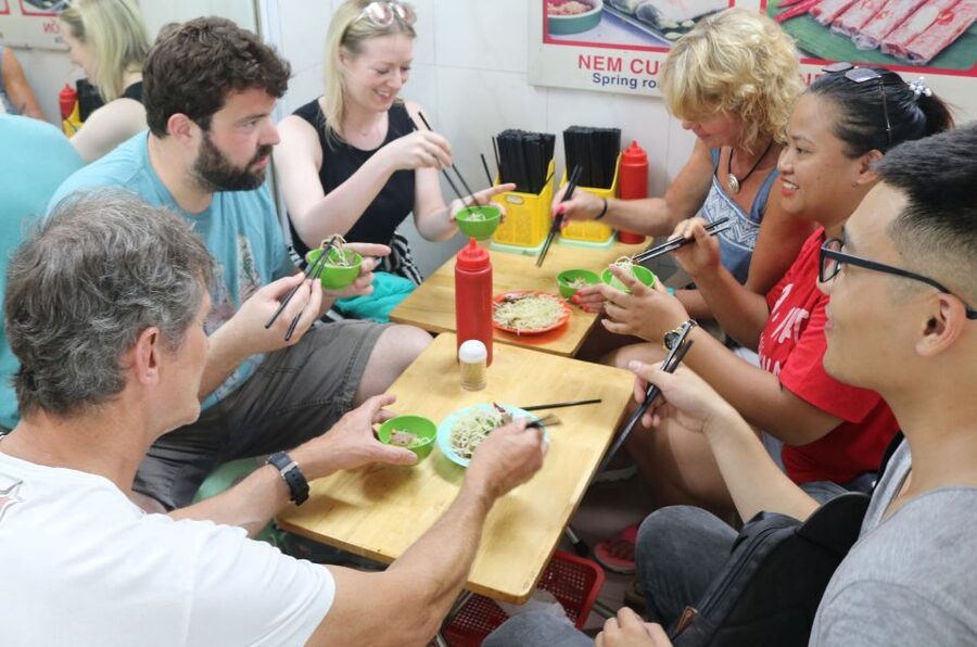 Discover Hanoi's Street Food by Night & Mini Class Coffee - Making Night Streets Feel Manageable (With a Guide Handling the Details)