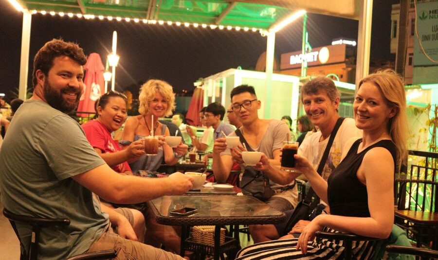 Discover Hanoi's Street Food by Night & Mini Class Coffee - Timing and Meeting Point in the Old Quarter (Pickup at 6:00 to 6:30)