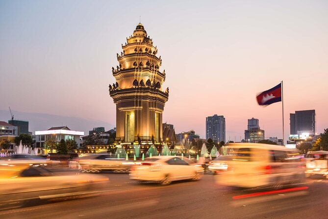 Discover Vietnam - Cambodia - Thailand in 22 Days - Siem Reap and Angkor: temples, Ta Prohm, and Angkor Wat timing