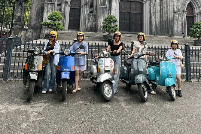 Discovery Inside Ha Noi City Tour By Vespa - Ho Chi Minh Mausoleum area: a free stop with heavyweight symbolism