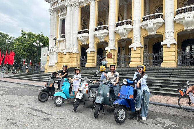 Discovery Inside Ha Noi City Tour By Vespa - Banana Island: seeing Hanoi from a slower, more local angle